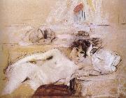 Naked women and white mat Vuillard